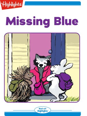 cover image of Missing Blue